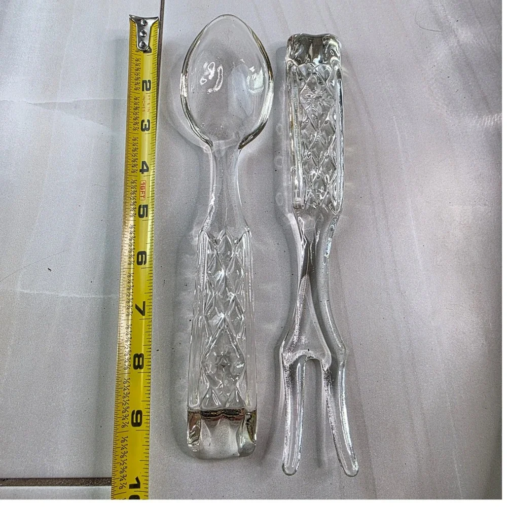 N/A vintage clear